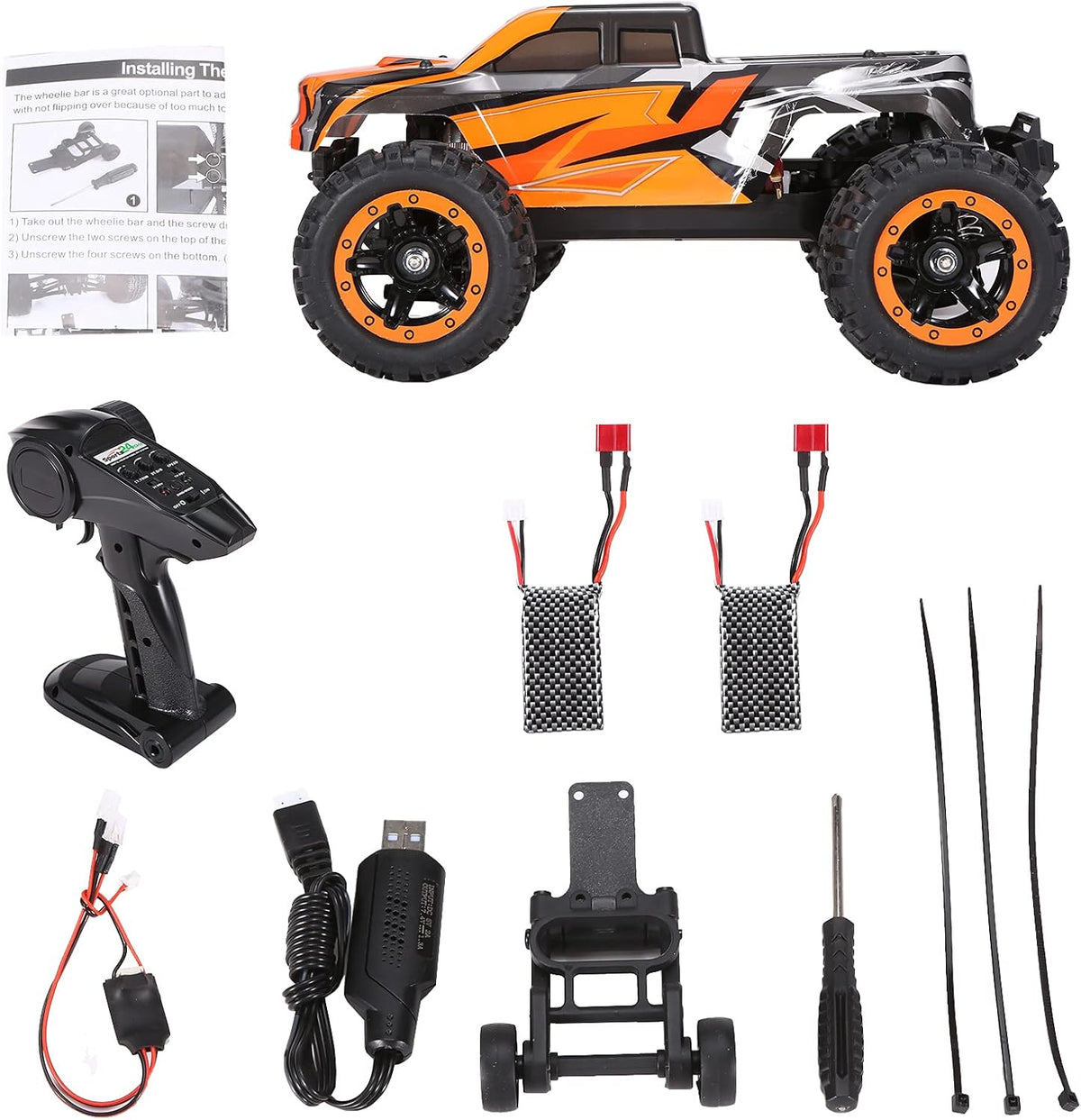 1:16 Scale 4WD Brushless RC Truck J6763