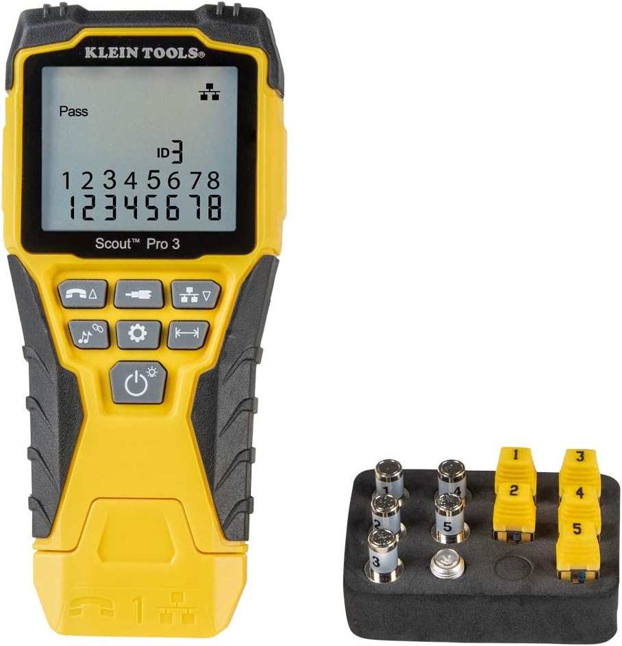 Coaxial Cable Tester with Test-n-Map Remote O2757