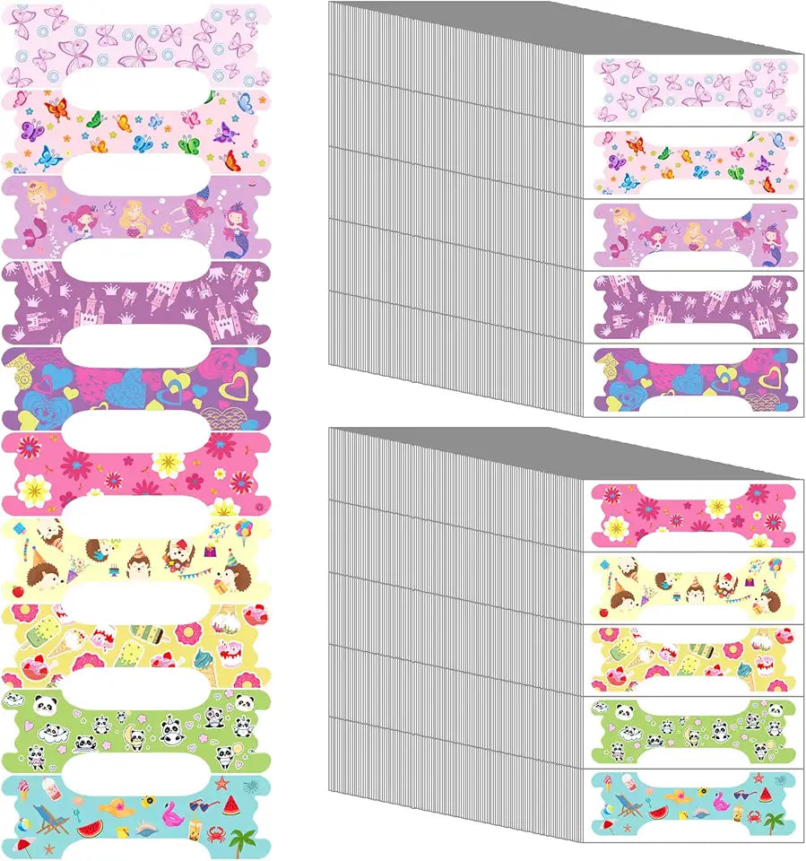 120 Count Kids Cartoon Nasal Strips W429