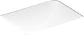 White Under-Mount Bathroom Sink V7915