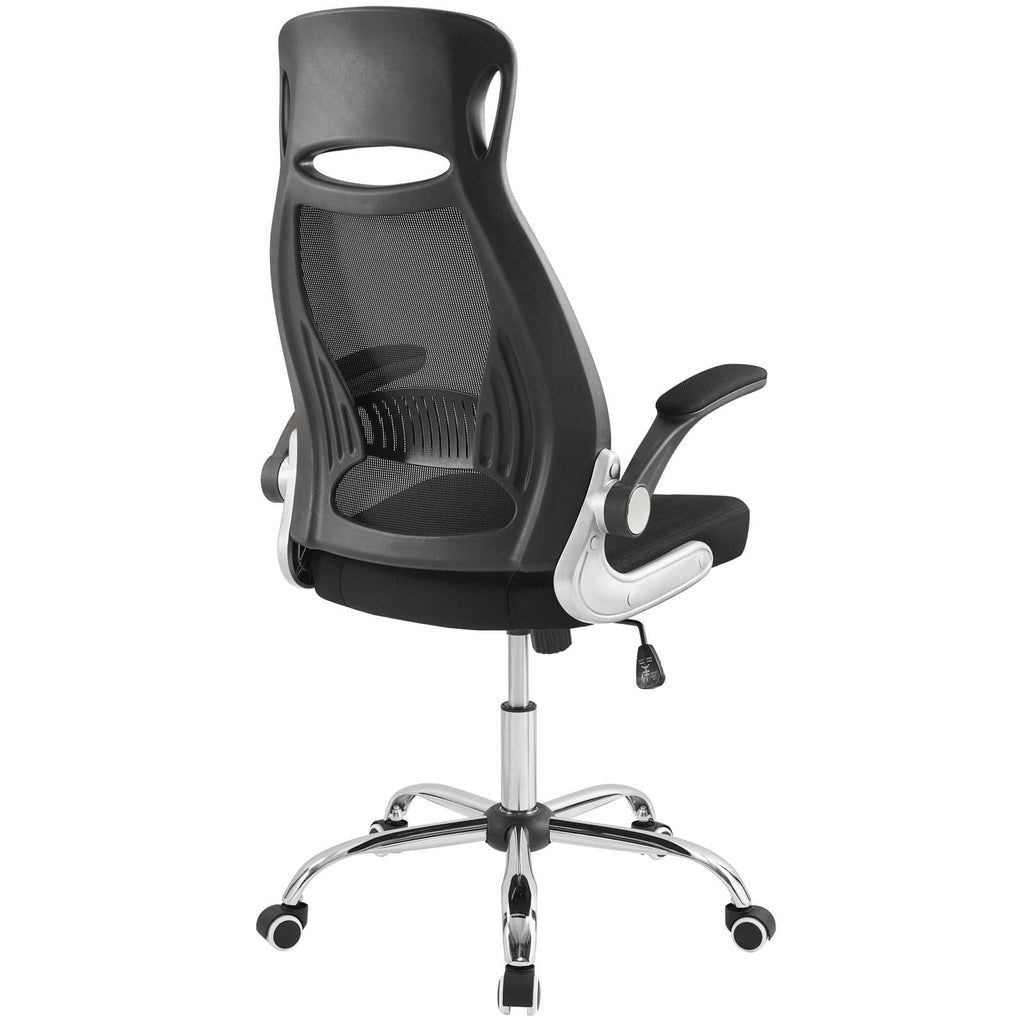 Black Highback Office Chair M4817