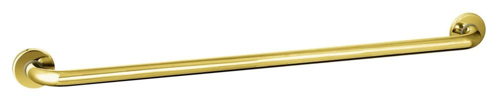36-in Gold Wall Mount Stainless Steel Grab Bar S811