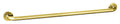 36-in Gold Wall Mount Stainless Steel Grab Bar S811