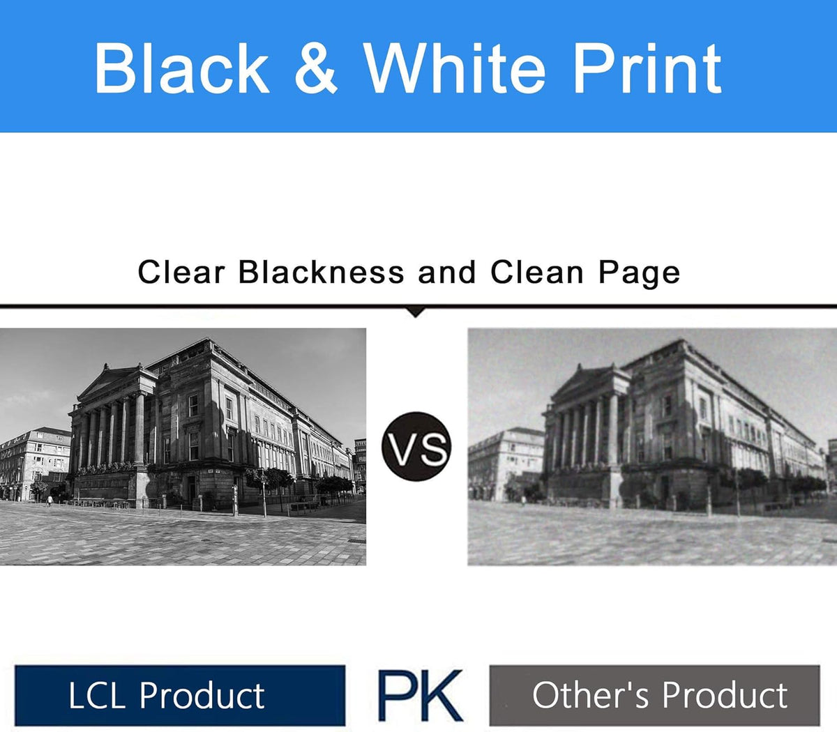 Compatible Toner Cartridge Replacement 16000 Pages 1-Pack Black K21014