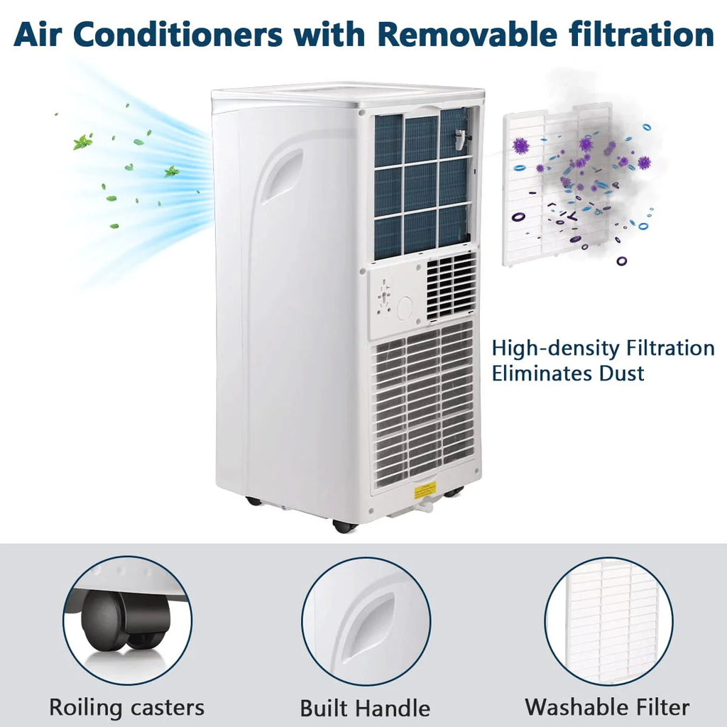 8000 BTU Portable Air Conditioner Y6081