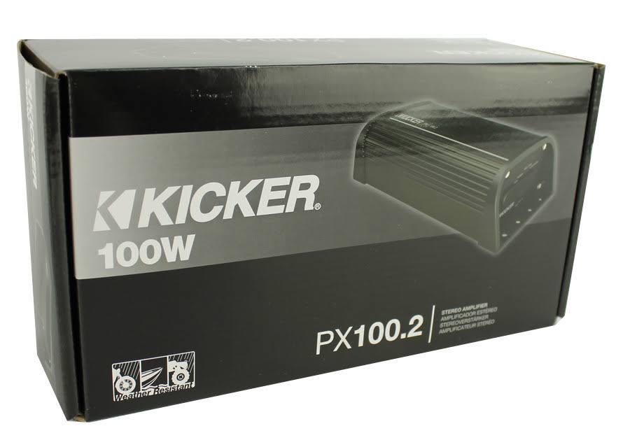 2-Channel Car Amplifier G903179