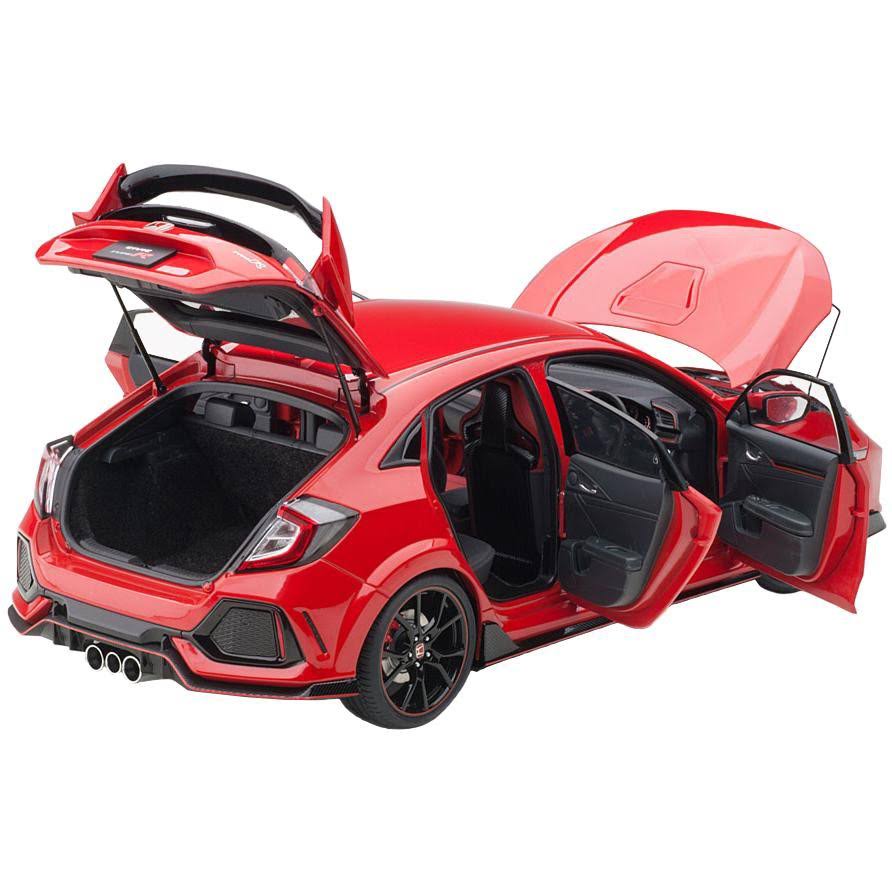 Flame Red 1/18 Model Car X160