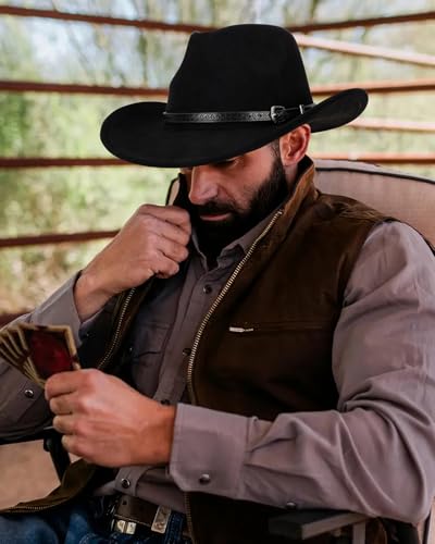Cowboy Hat Wide Brim F61088