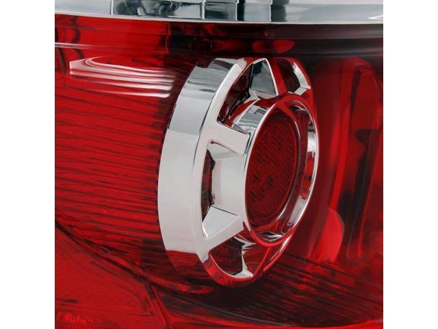 Red Rear Brake Tail Light Left Side A9039