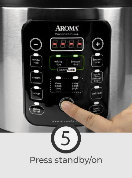 6 Cup Multi-Function Rice Cooker C317