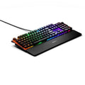 Wired Gaming Hybrid Mechanical Blue Switch Keyboard with RGB Back Lighting - Black P86230