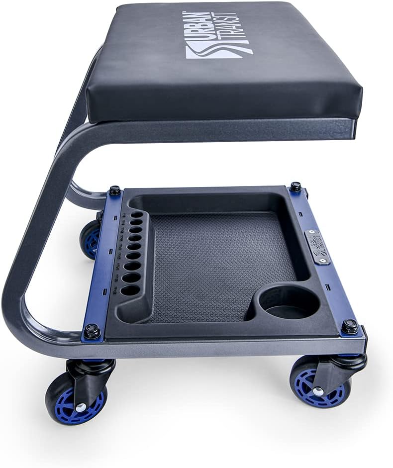 Shop Stool, 350 lbs. Capacity, Pack of 2 H21578