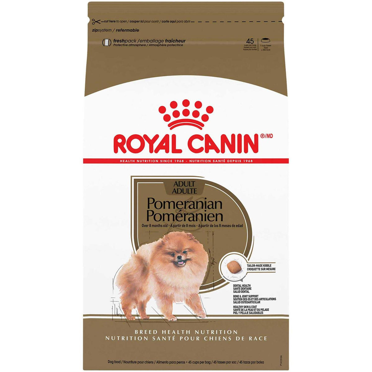 Adult Dry Dog Food O123