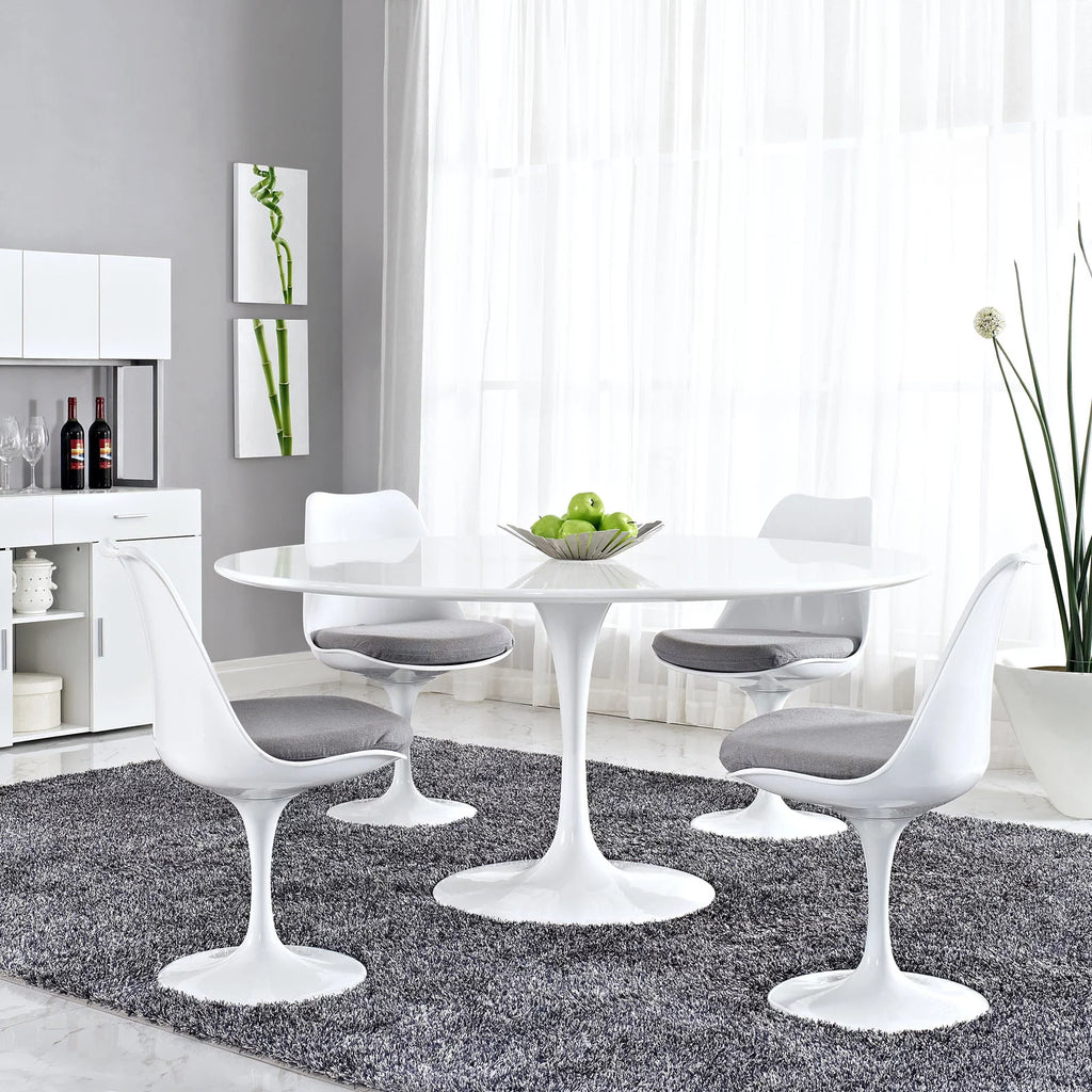 60 Inches Wood Top Dining Table G42328