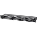 Cat6a 1U Shielded Patch Panel, 48 RJ45 Ports G905199
