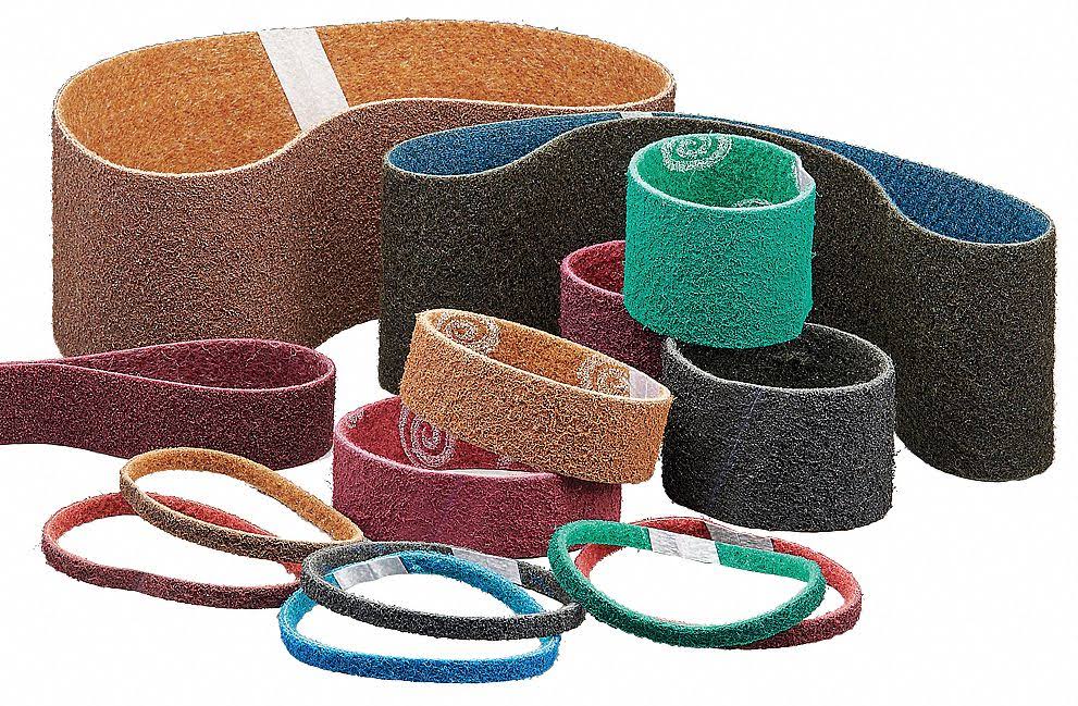 3in. x 18in. AO Sanding Belt, 220g, PK10 C6903