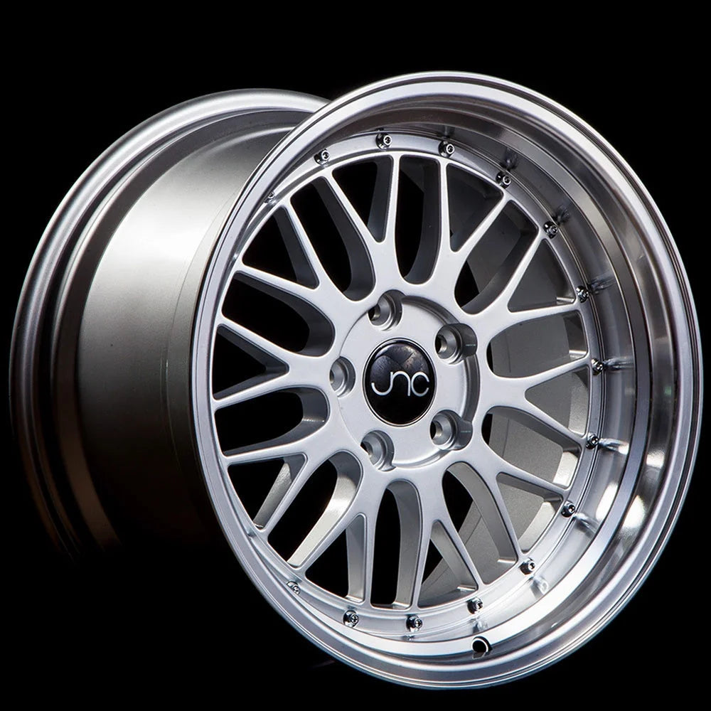 17" Silver Machine Lip Rim Wheel for 4X100/4X114.3 H586294