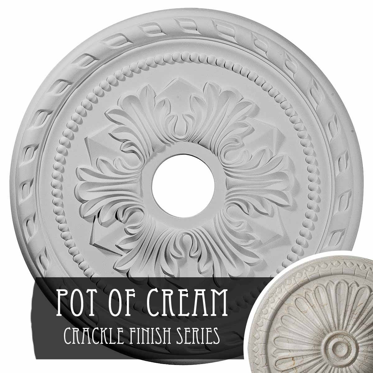 Palmetto Ceiling Medallion D915