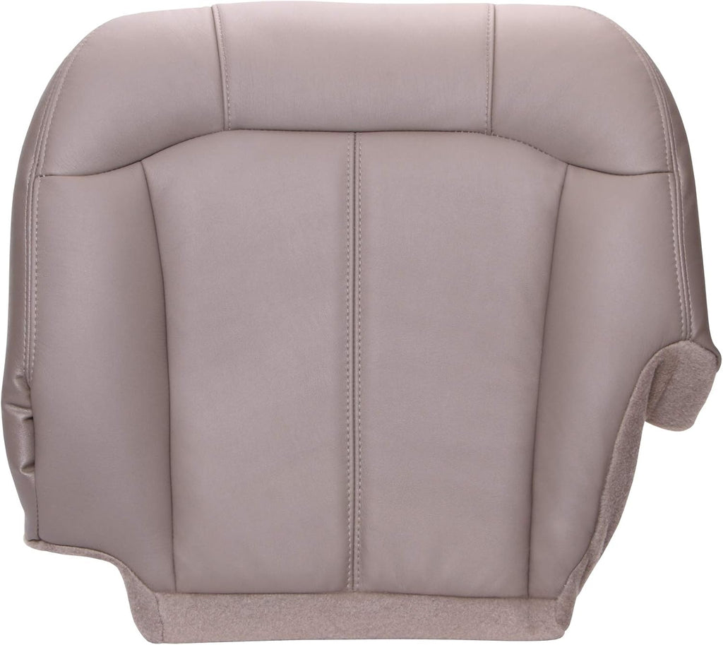 Medium Dark Pewter Leather Replacement Seat Cover S337840