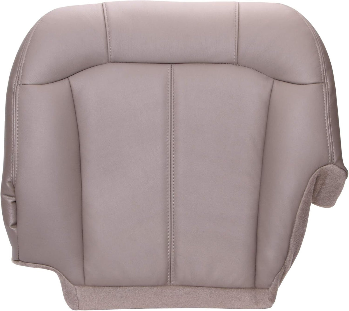 Medium Dark Pewter Leather Replacement Seat Cover S337840