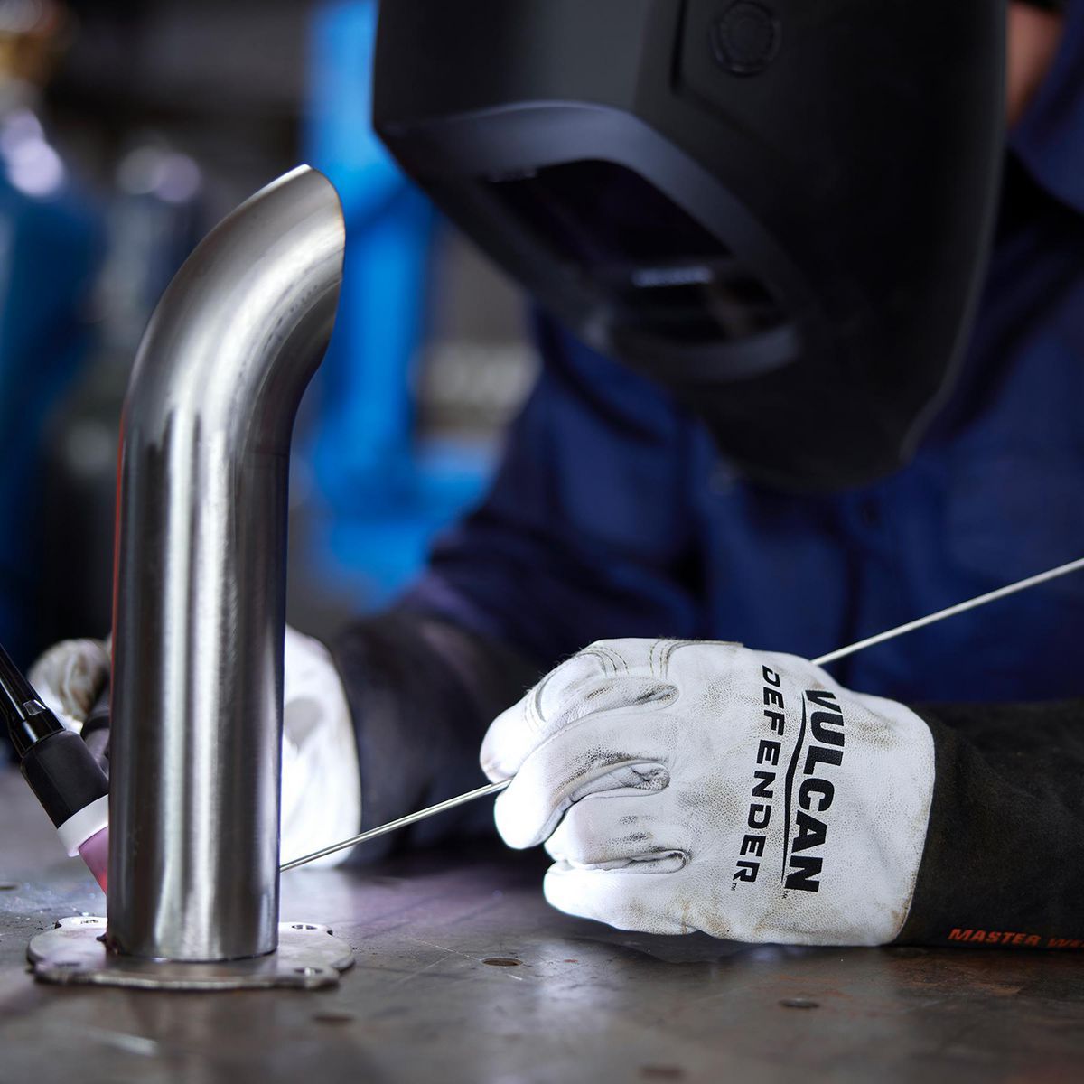 Large TIG Welding Gloves E366
