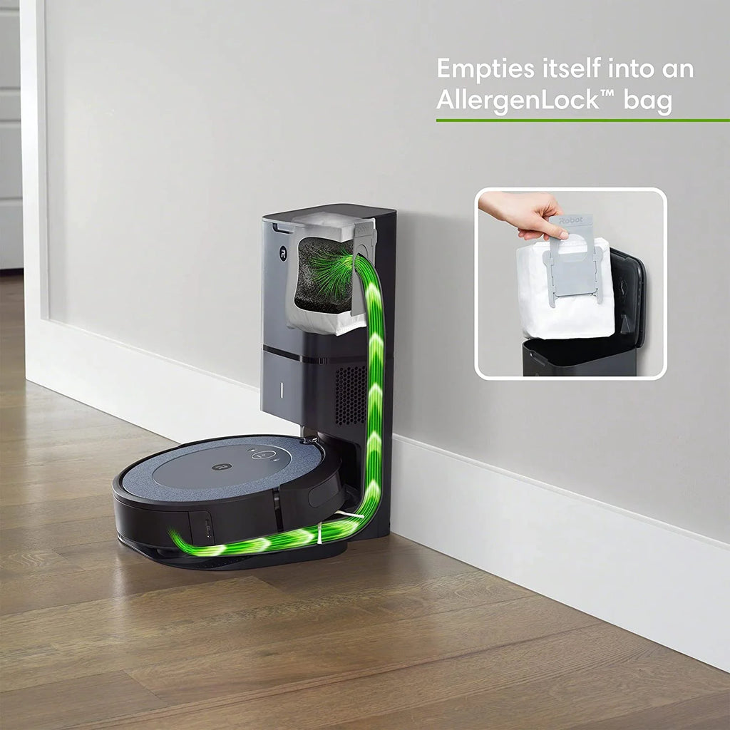 Robot Vacuum with Automatic Dirt Disposal T38517