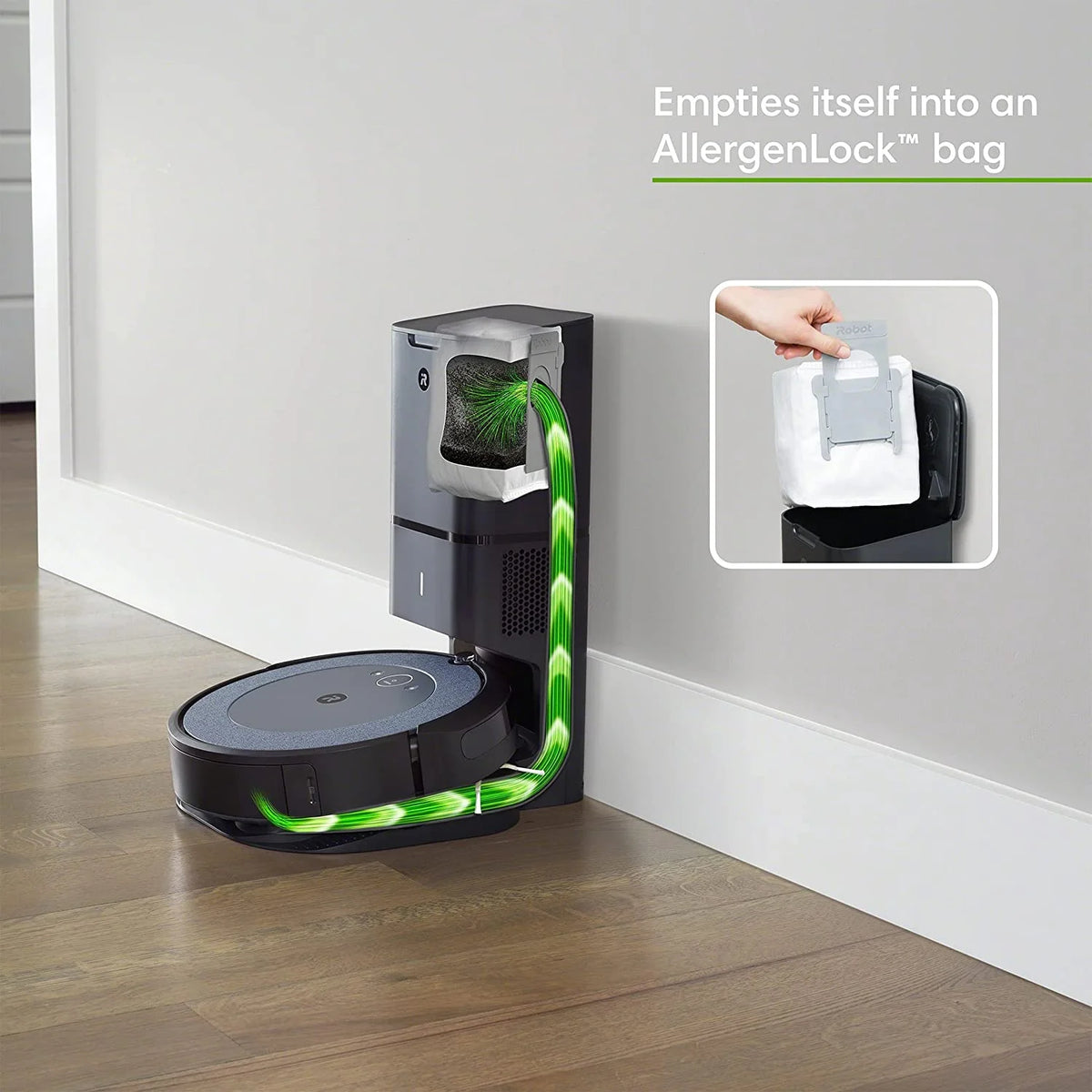 Robot Vacuum with Automatic Dirt Disposal T38517