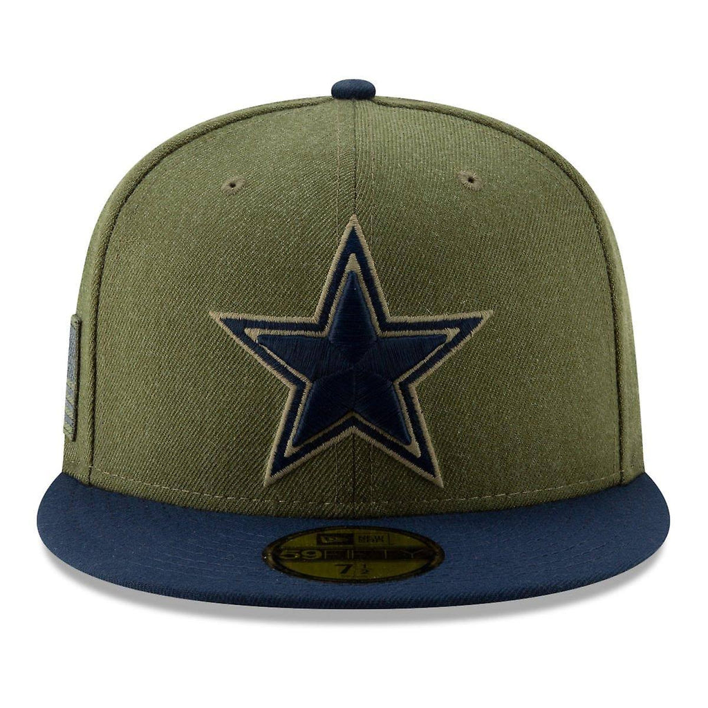 Olive Dallas Cowboys Cap E94204