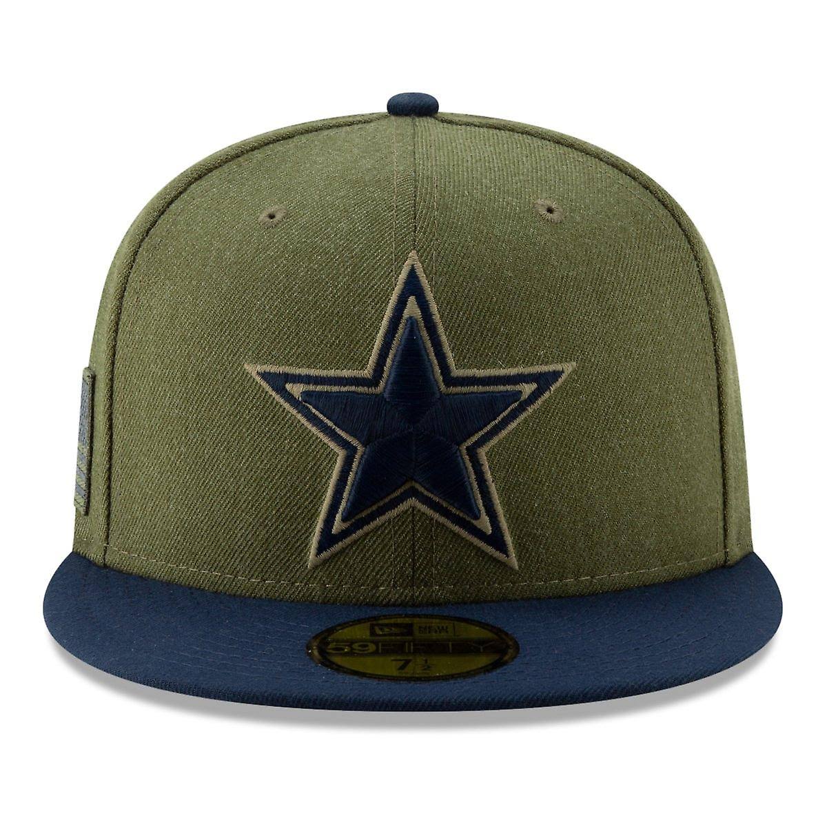 Olive Dallas Cowboys Cap E94204