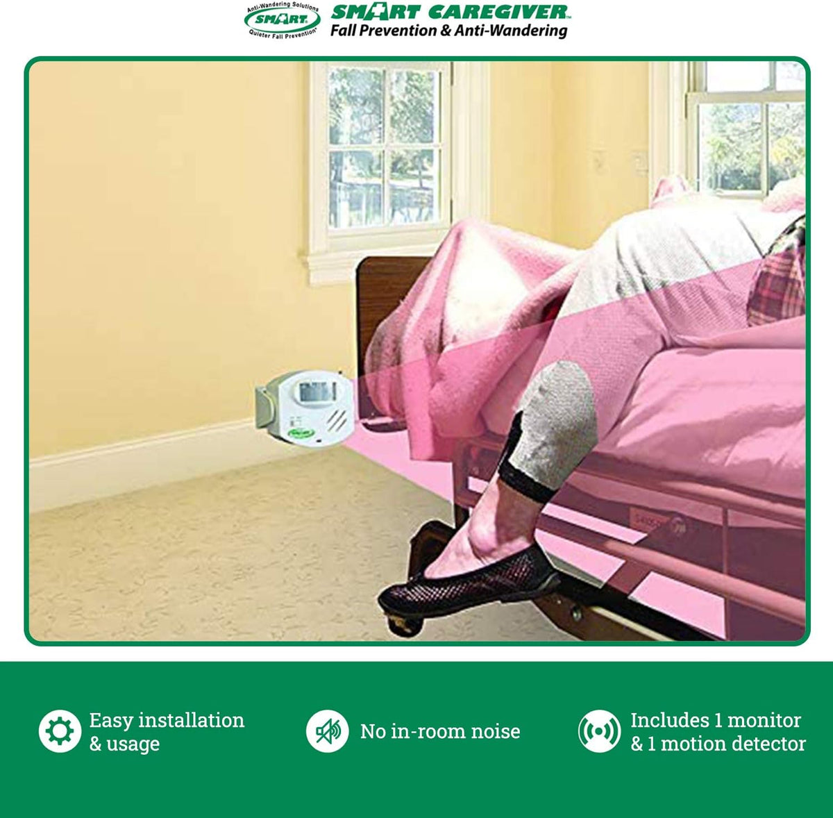 Wireless Monitor and Motion Sensor O27296