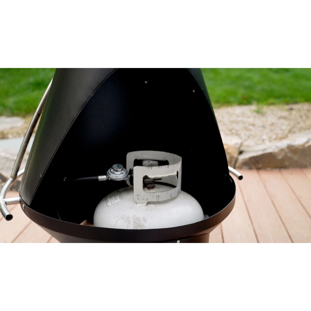 Propane Fire Pit with Tip-Over Safety Switch D273