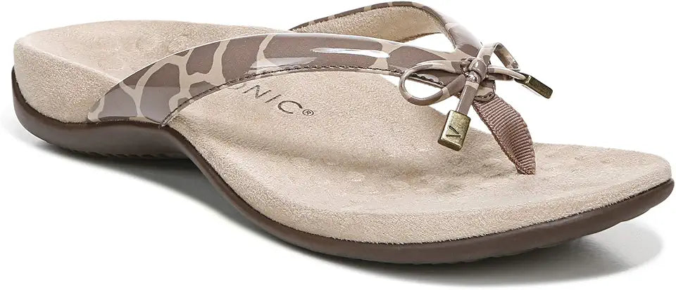Women's Toe Post Orthotic Sandals with Arch Support L914
