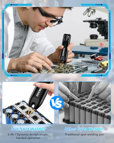 Handheld Rechargeable Battery Spot Welder F993
