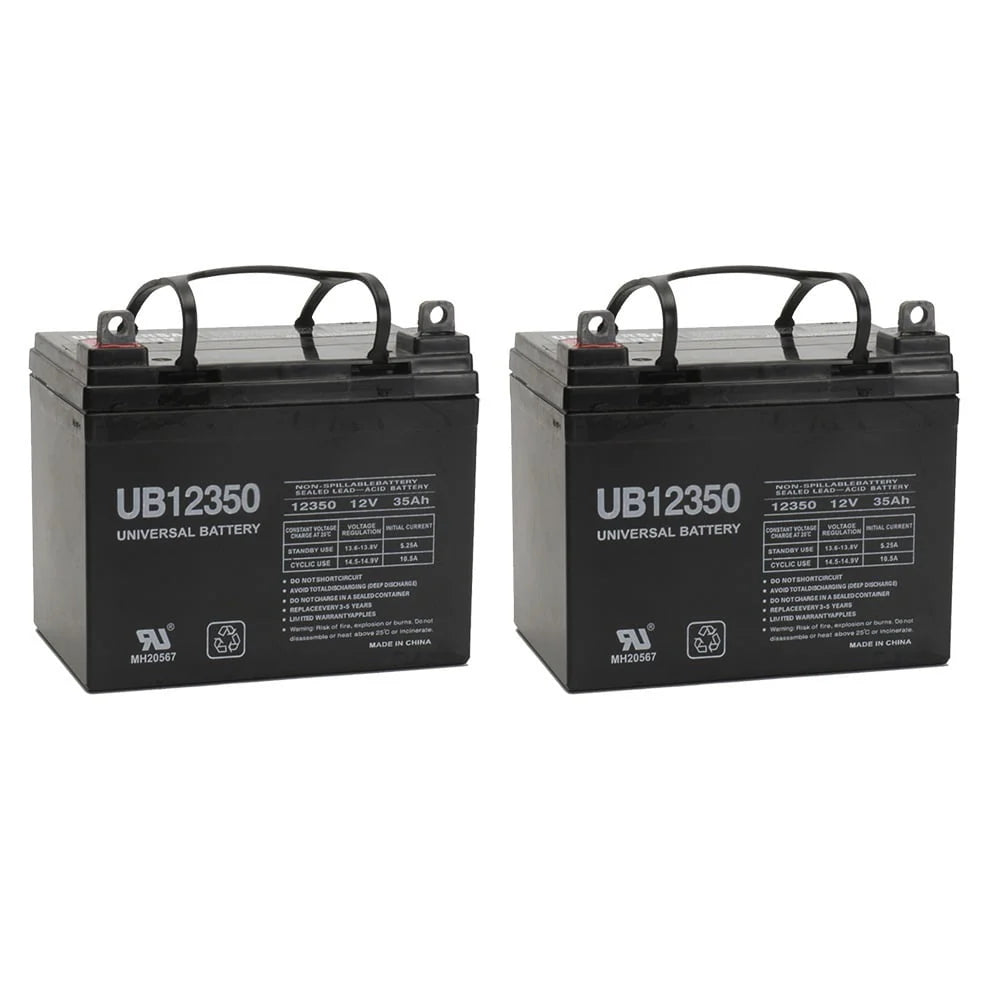 12V 35AH Battery 2 Pack A75287