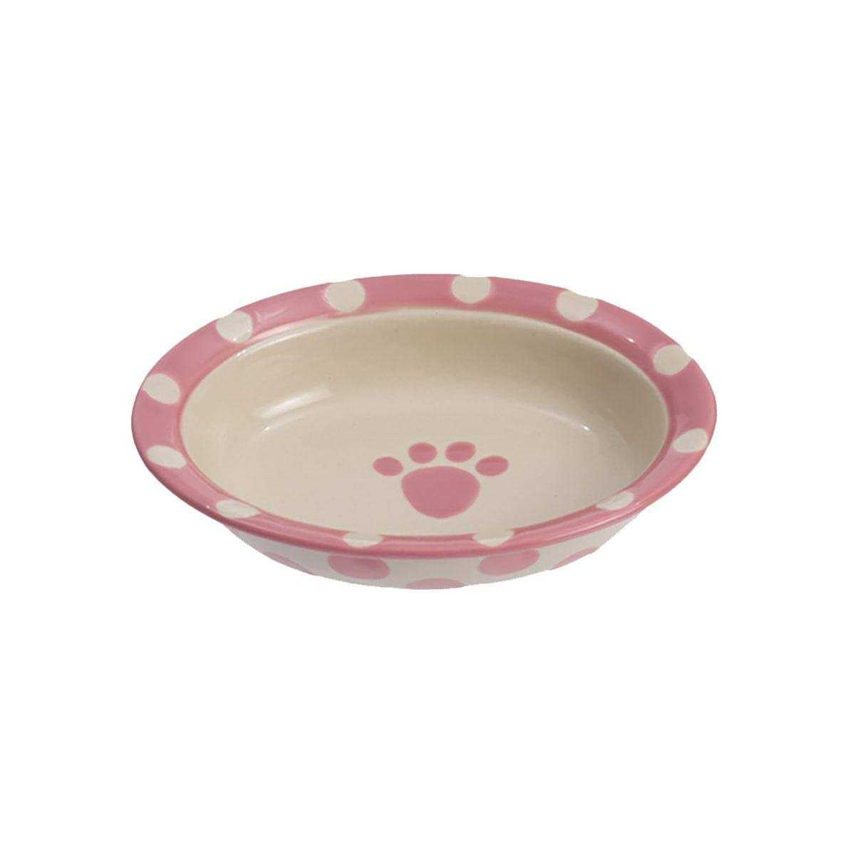 Polka Paws Bowl N37460