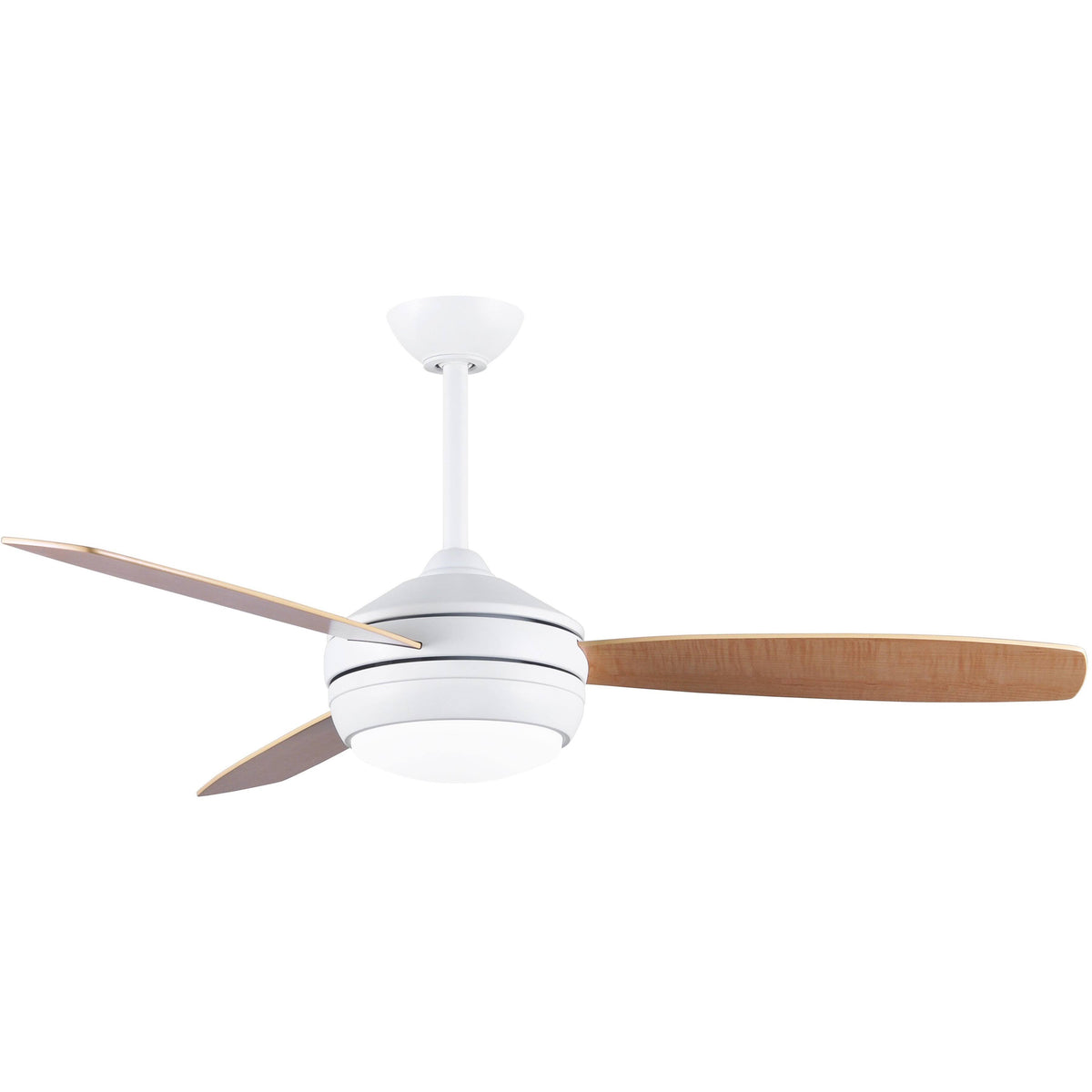 Matte White LED 52x22 Ceiling Fan W34504