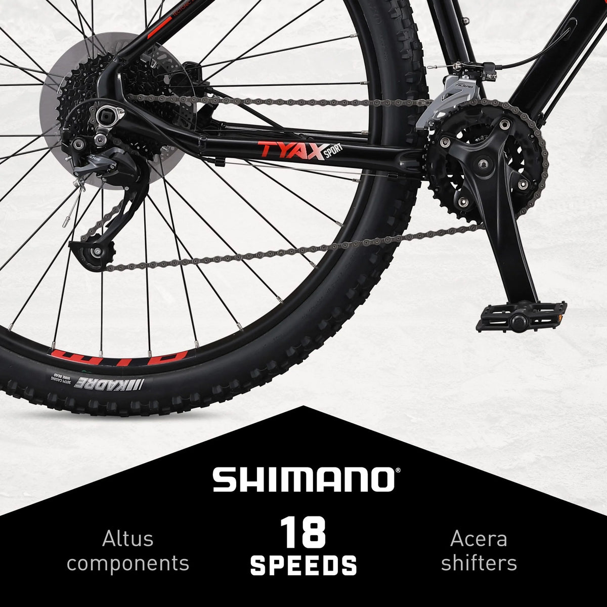 Black 29-in. Mountain Bike C104350