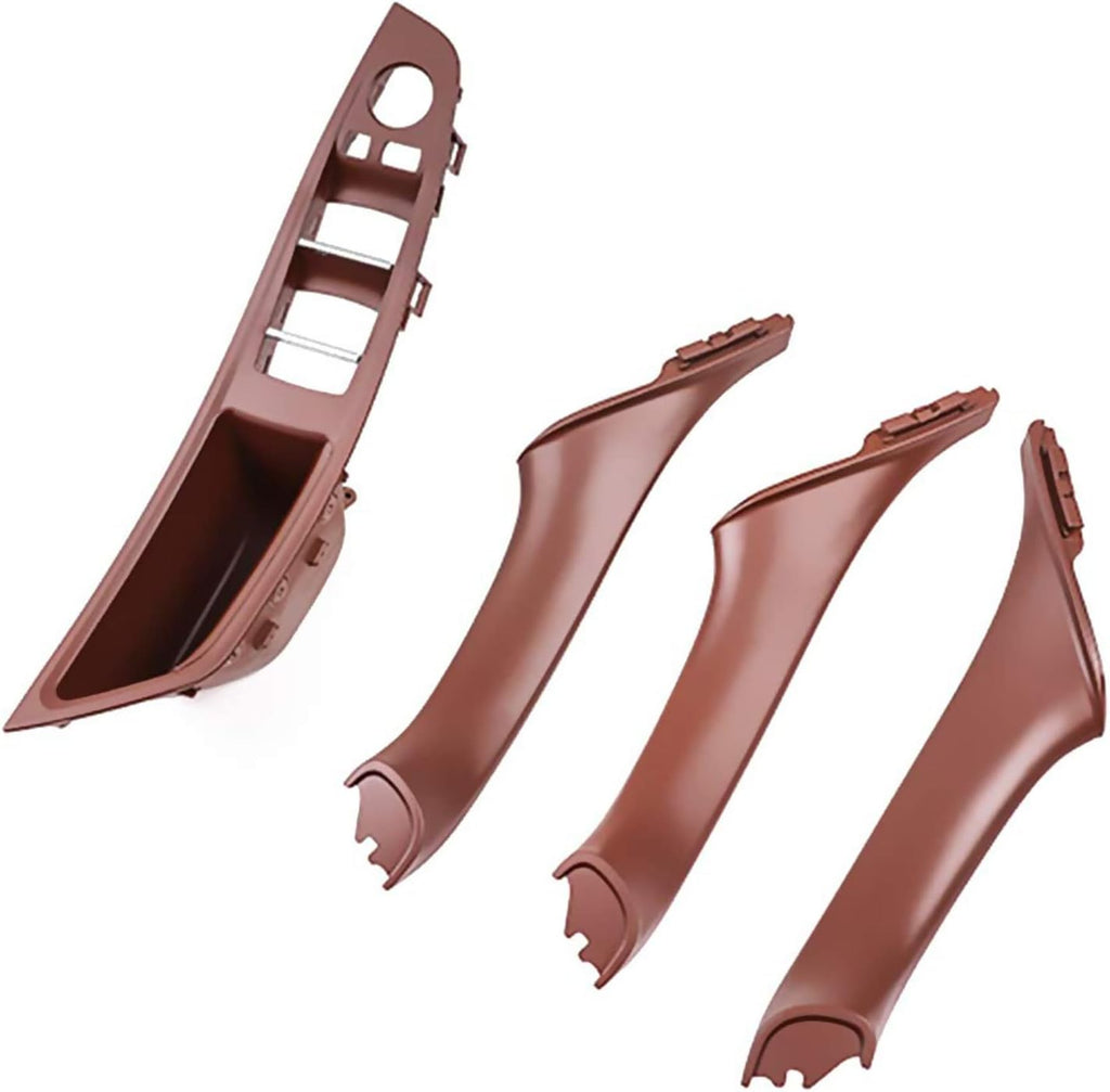 Carbon Fiber Pattern Door Handle Kit W90312