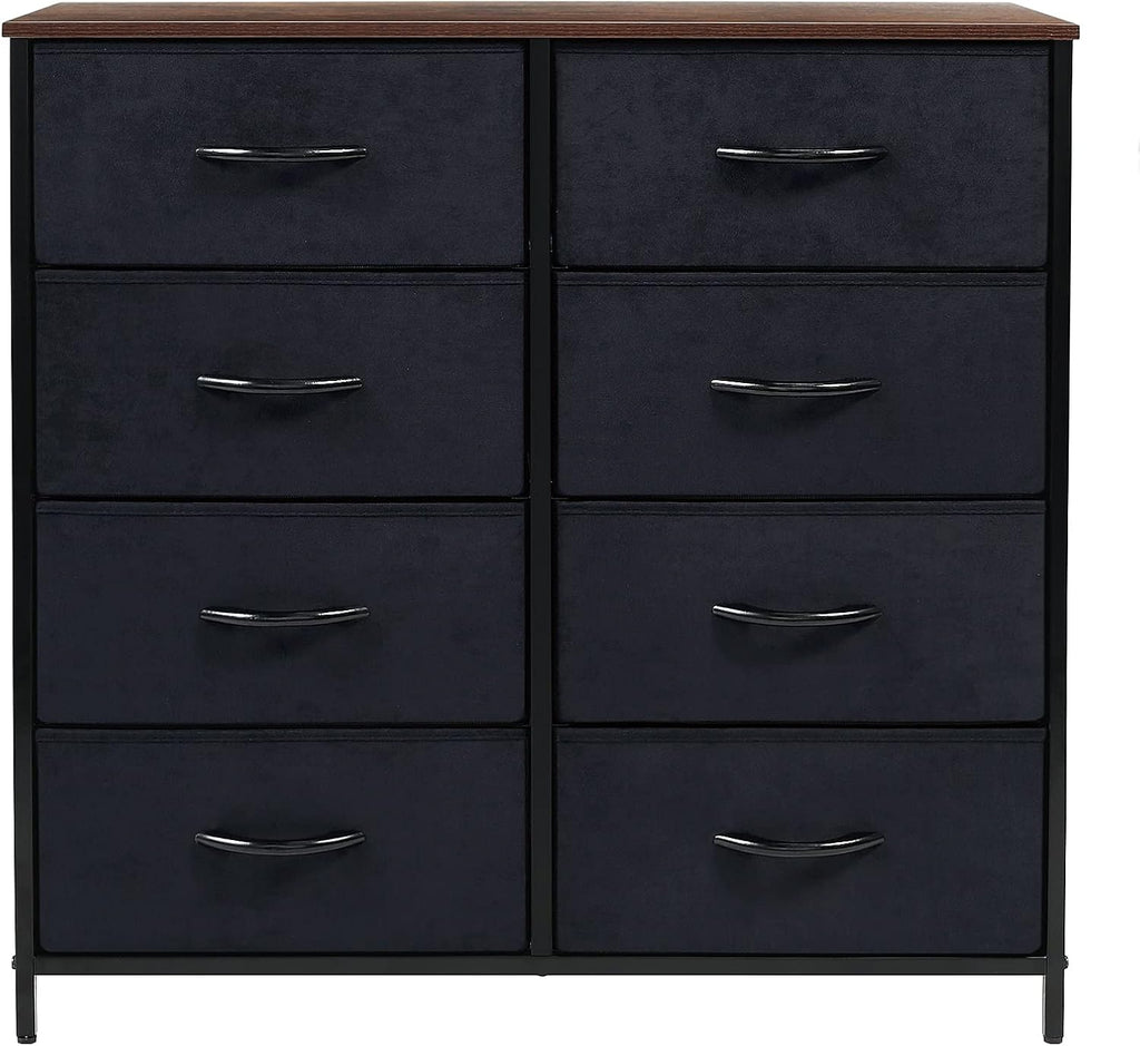 6 Drawers Dresser with Shelves P3346