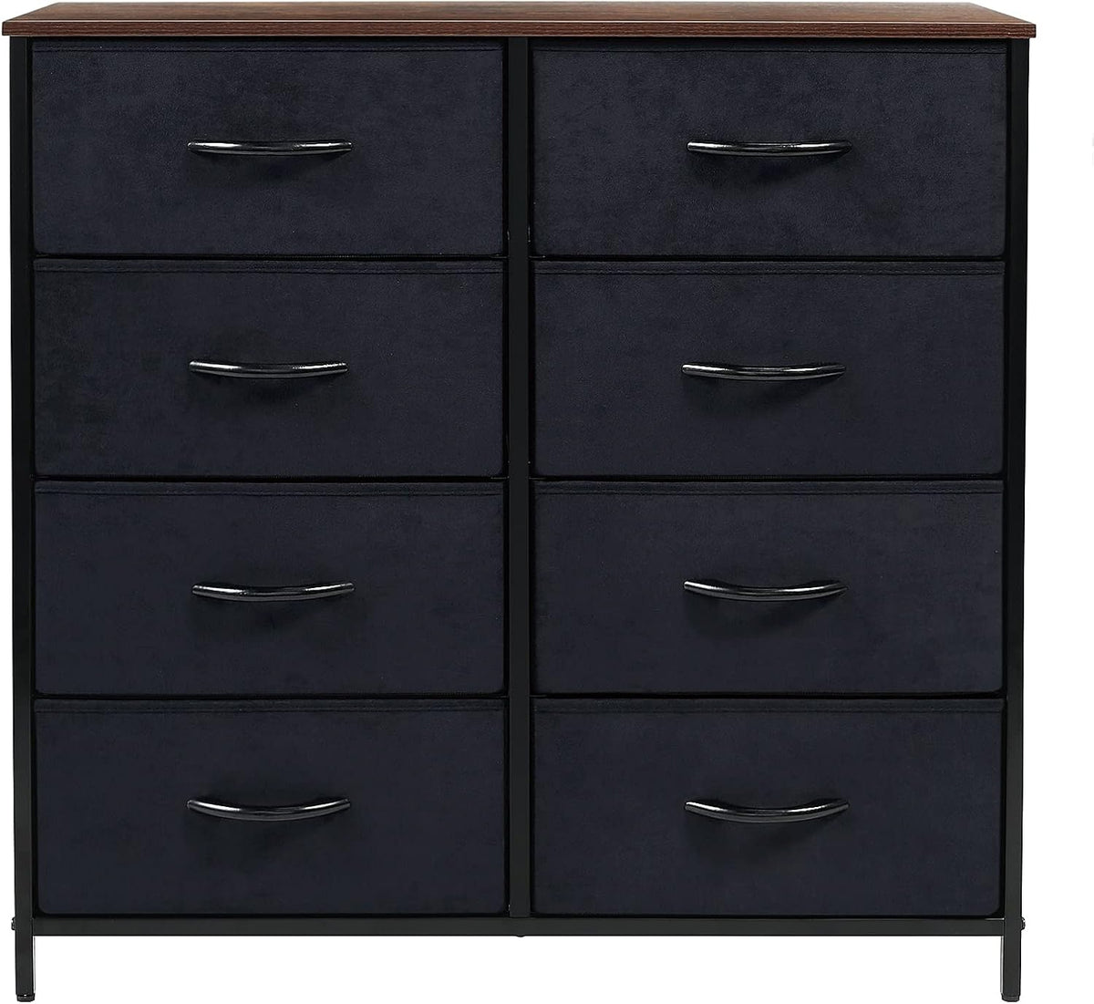 6 Drawers Dresser with Shelves P3346