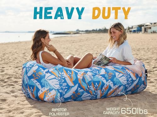 Inflatable Lounger Air Sofa Hammock N983
