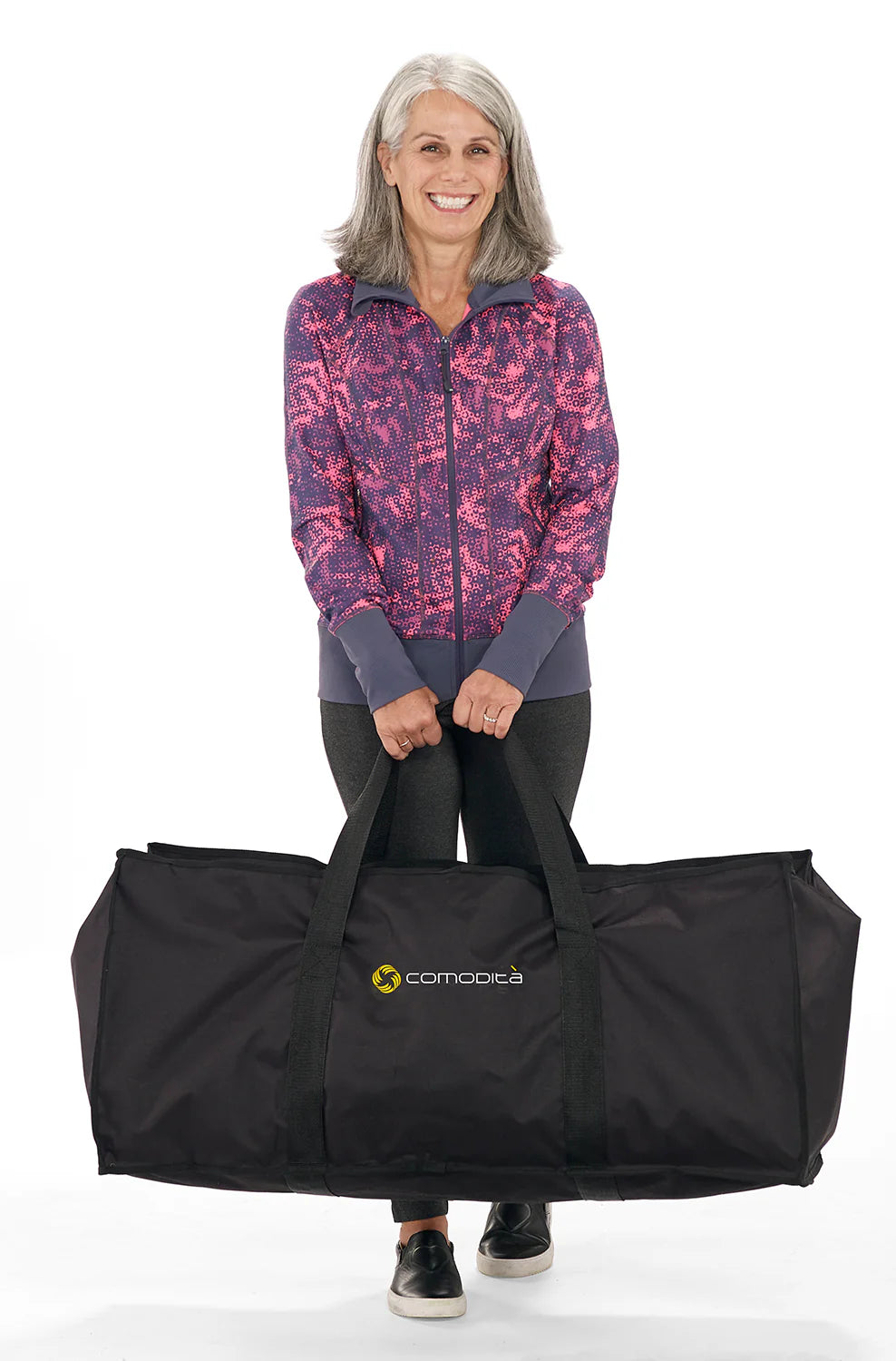 Compact Rollator with 10 Front Wheels G58820