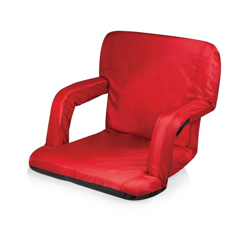 Red Ventura Portable Reclining Stadium Seat H594