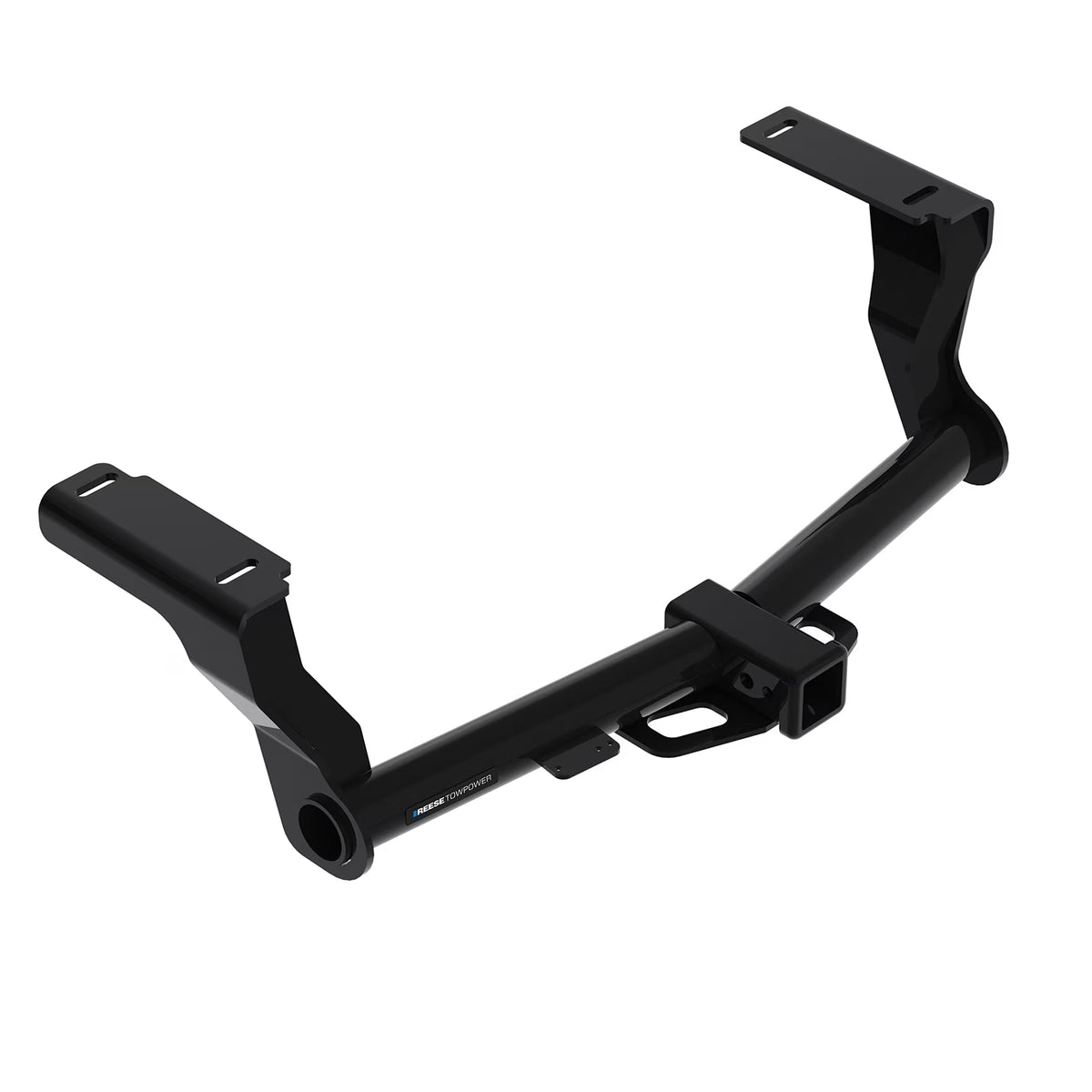 Class 3 Trailer Hitch, 2 Inch Square Receiver, Black S547167