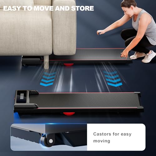 Walking Pad with Incline Treadmill U404