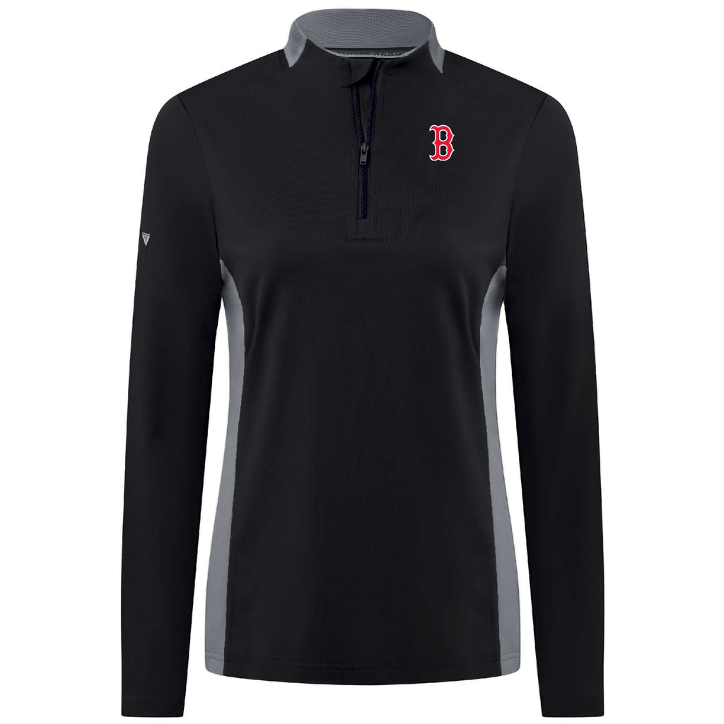 Black Quarter-Zip Pullover J76671