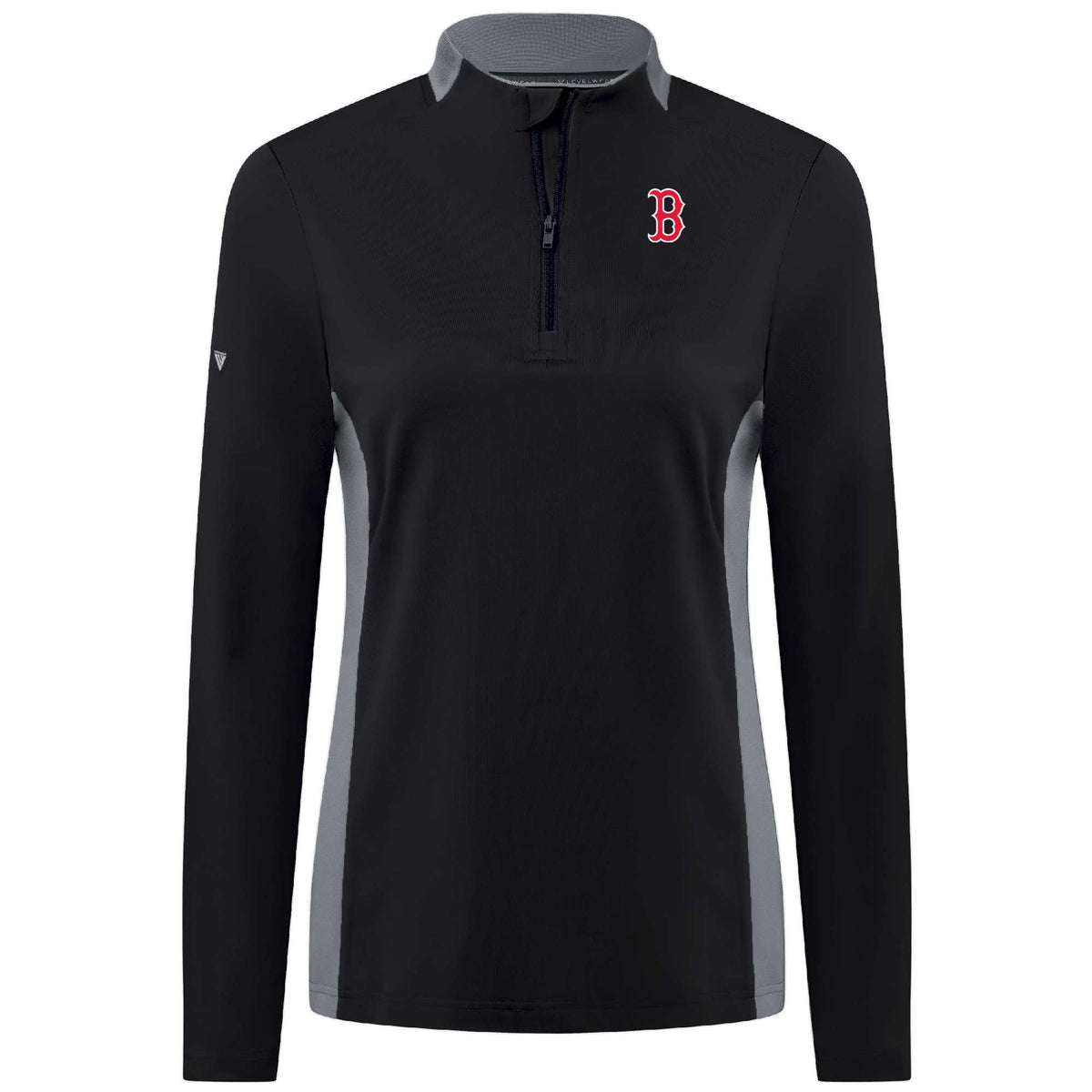 Black Quarter-Zip Pullover J76671