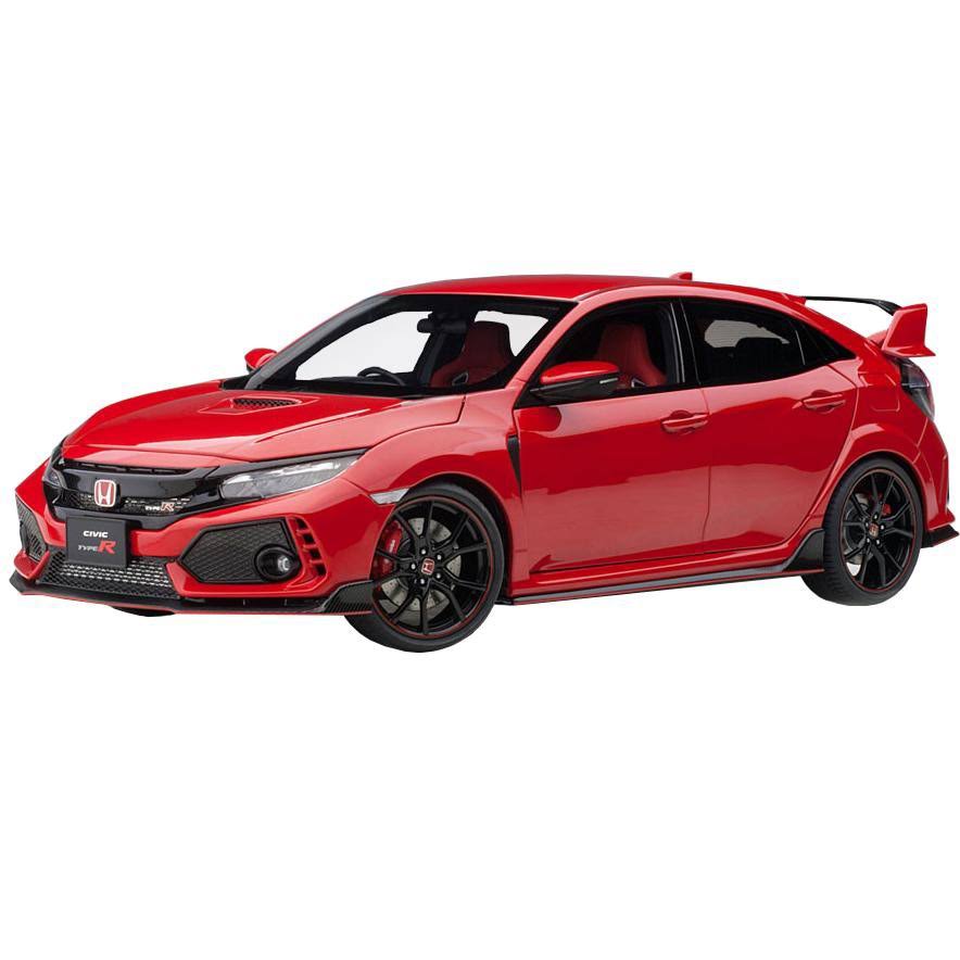 Flame Red 1/18 Model Car X160