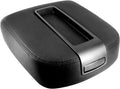 Gray Center Console Lid Armrest Cover Pack of 2 S1648