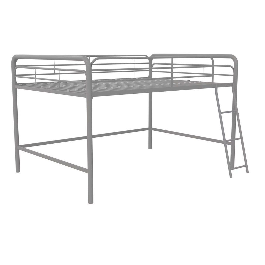 Black Full Metal Loft Bed M524197